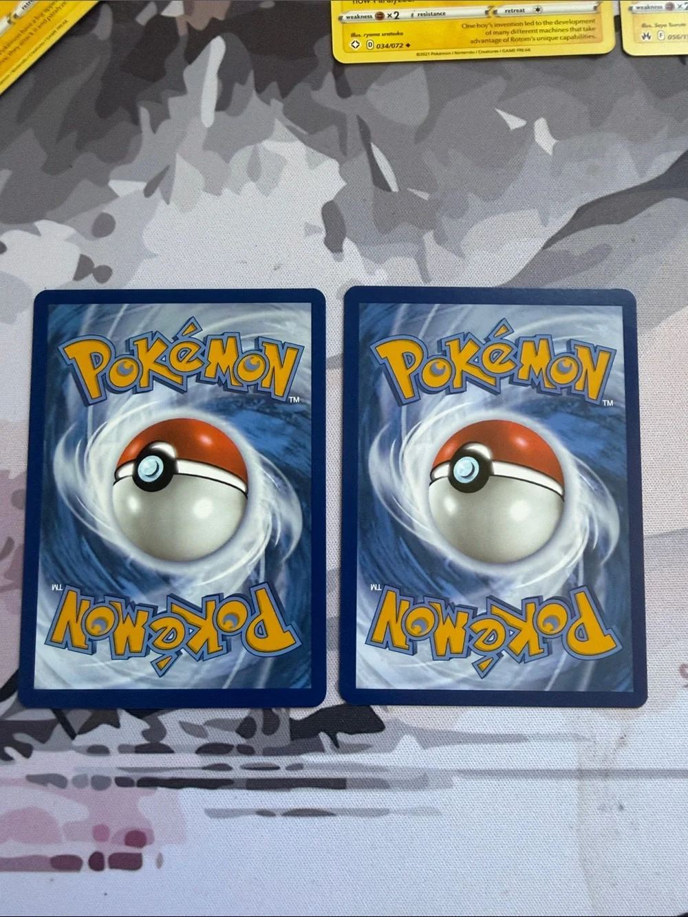 Pokemon mix match